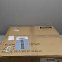 Mini Fridge Stand with Storage Moblie Fridge Table with Drawer Basket for Kitchen Dorm Used for Compact Beverage Refrigerators Upright Freezers