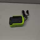TPDL Mini Charger for Greenworks 40V Battery, 1/2 Size of Original, Compatible with G-MAX 40V Battery 29462, 29472 and for Greenworks Other 40V Battery