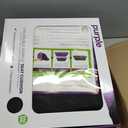 Purple Double Seat Cushion | Pressure Reducing Grid Designed for Ultimate Comfort | Designed for Office Chairs | Made in The USA