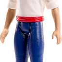 Mattel Disney Princess Toys, Prince Eric Posable Fashion Doll in Signature Outfit, Inspired by The Little Mermaid Movie
