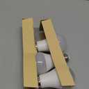 LED Light Bulbs, A19 Daylight 6500K Light Bulb, 12W (100 Watt Equivalent) 1200 Lumens, Non-Dimmable, E26 Standard Medium Base Super Bright Lamp for Bathroom Home Lighting, 4 Packs