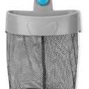 Skip Hop Moby Hanging Bath Toy Organizer Scoop, Grey