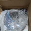 Shabu Hot Pot Stainless Steel,Chinese Induction Shabu Pot with Divider for Kitchen Cooker, Gas Stove (11 Inch)