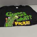 Guess What? Pickle Butt! Funny Cucumber Meme Pickle Joke T-Shirt