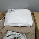 Air Mattress Queen with Built in Pump, Portable Air Bed for Camping & Guest, Antileak Blow Up Mattress with Soft Flocked Top, Foldable Queen Air Mattress with Built in Pump