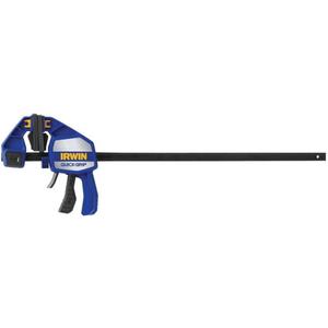 IRWIN QUICK-GRIP One-Handed Bar Clamp, Heavy-Duty, 24", 1964714