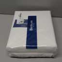 Bedsure White Duvet Cover Queen Size - 3 Pieces Prewashed Cotton-Like Polyester Extra Soft Bedding Set, Includes 1 Duvet Cover 90x90 Inches with Zipper Closure & 2 Pillow Shams, Comforter Not Included