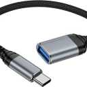 USB C to USB Adapter - 5Gbps OTG Adapter USB3.0 for Android - USBA Female to USBC Male Adapter, Dongle Type C OTG Cable Converter Support Camera, Card Reader, USB Flash Drive, External/MIDI Keyboard