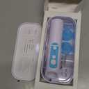 Frida Baby Electric NoseFrida Nasal Aspirator for Baby, Nose Sucker for Baby & Toddler, Upgraded Nasal Aspirator for Congestion + Allergy Relief with 3 Suction Levels, 2 Silicone Tips, USB