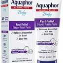 Aquaphor Baby Diaper Rash Paste - For Serious Diaper Rash and Flare-ups - 3.5 Oz. Tube