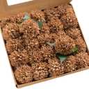 Ling's Moment Artificial Flowers Sand Beige Flowers Dahlia Flowers 25pcs Faux Fake Flowers w/Stem for DIY Wedding Decor Centerpieces Arrangements Bouquets