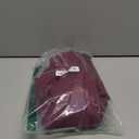 Sunzel Flare Leggings, Crossover Yoga Pants with Tummy Control, High-Waisted and Wide Leg (Small, Black Cherry)