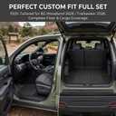 Floor Mats for 2026 Toyota bZ Woodland & Subaru Trailseeker