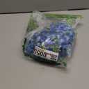 8PCS Delphinium Artificial Flowers 33.5'' Blue Faux Larkspur Flowers Long Stem Artificial Flowers for Tall Vase Home Wedding Garden Table Centerpieces Decor(Blue)