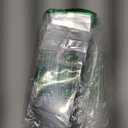 100 Pack 5x8 Mylar Bags for Food Storage and Resealable Stand Up for Small Business Packaging Supplies Great for Party Favor Food Storage