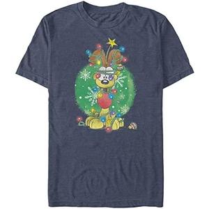 Nickelodeon Men's Big & Tall Odie Lights T-Shirt, 3XL