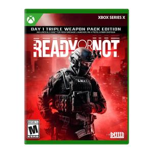 Ready or Not - Day 1 Edition - Xbox Series X