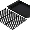 7599 66095 Replacement Parts Grate and Griddle for Weber Genesis ii 300 Series, Weber Genesis II E-310 ii E-315 ii E-325 ii E-330 ii E-335 ii S-310 S-335 Weber Grill Accessories GS4 Parts 66802 66805