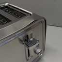 BLACK+DECKER 4-Slice Toaster, Stainless Steel, TR4900SSD