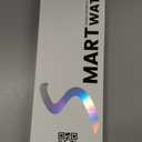 Smart Watches for Men, 1.95'' Fitness Watch: Waterproof Military Smart Watch with 100 Days Battery Life/Call/Flashlight/Sleep/SpO2/Heart Rate Monitor/Step Tracker, Sport Smartwatch for Android iPhone (Black)