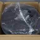 FLOWBREEZE 24" Windowless Portable Air Conditioner, 15H Timer&120Oscillation, 3-IN-1 Portable AC Unit with Remote, 2Gal Tank, 3 Modes & Speeds, Ultra-Quiet Ventless Swamp Cooler for HomeOffice, Black