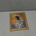 Fantasy Artists Gustav Klimt Canvas Wall Art, Framed Aesthetic Cat Floral Wall Decor, Garden Flower Black Cat Poster Paintings for Living Room Bedroom Bathroon, Dorm Home Decorations, 8" X 10"