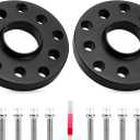 TadaMark 5x100 to 5x112 Hubcentric Wheel Spacers 20mm 5 Lug Wheel Adapters fit for Audi A3 A4 A6 A8 Q3 R8 RS4 RS6 S3 TT Allroad Quattro for CC/GT/Golf GTI 57.1mm Bore with M14x1.5 Studs - 2pcs