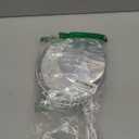 Lighted Makeup Mirror, 3000 mAh Rechargeable Double Sided Magnifying Vanity Mirror with 3 Colors, 1x/10x, 360 Rotation , Brightness Adjustable Magnification Cosmetic Light up Mirror, Women Gift (Chrome)