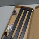 Foldable Projector Wall Mount Universal Ceiling Wall Projector Mount Stand Projectors Bracket,1/4" Screw Size (Wall Mount) (B 16.1 * 15.7in)