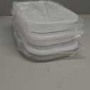 Refrigerator organizers and storage,deli Meat Container for Fridge,Stackable Food Storage Boxes with Lid for Cold Cuts,Bacon Lunch Meat Container for Refrigerator,3PCS,BPA Free (White)