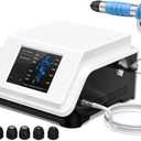 Shockwave Therapy Machine for Joint and Muscle Pain Relief, Shockwave Machine for Muscle and Bone Deep Tissue Regeneration,Pneumatic Radial Shockwave Therapy Device, Relieve Back, Elbow, Foot Pain