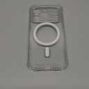 BERFY for iPhone 17 Pro Case for Women, Compatible with MagSafe, Clear Glitter Shockproof Protective Case, Anti-Yellowing, with Screen Protector & 3 Diamond Camera Lens Covers 6.3", Sparkle Clear