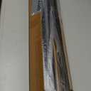 GeilSpace 24" Industrial Pipe Table Legs, Metal Pipes and Flanges for Custom Vintage Tables and Furniture, Rustic DIY Desk Legs, Shelf Support, Set of 4 (1"  24", Black)