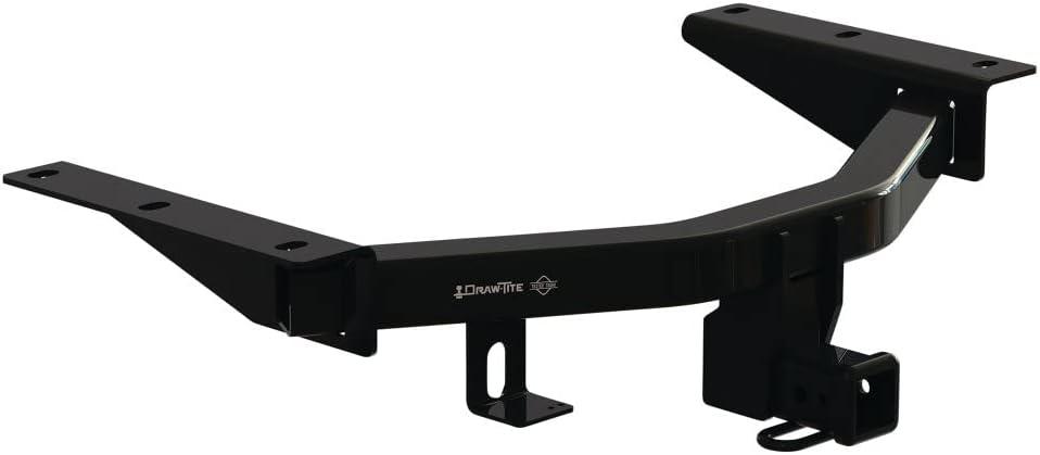 Draw-Tite 76453 Class 4 Trailer Hitch, 2 Inch Square Receiver, Compatible with 2022-2025 Acura MDX Except w/Full Size Spare Tire, 2023-2025 Honda Pilot Except w/Full Size Spare Tire.