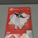 fun shack Kids Chocolate Factory Worker Costume, Boys Halloween Movie Character Chocolate Factory Outfit (Medium)