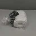 24 Pcs Cat Fountain Replacement Filters 12 Pack Cat Water Fountain Replacement Filters with 12 Pack Pre-Filter Sponges, Pet Fountain Filter Fit for 95oz/2.8L Automatic Pet Fountain Cat Water Fountain