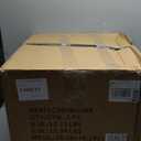 Vanity Chair for Makeup Room - Midcentury Modern Accent Chair for Living Room Bedroom, Makeup Chair with Back Support Velvet Chair with Gold Legs (Cream) (Beige)