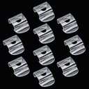 beinkmake 10Pcs Window Shades Handle for Shades Bottom Height 0.45-0.6inch Clear Plastic Honeycomb Blinds Cellular Blind Roller Shade Lift Handles