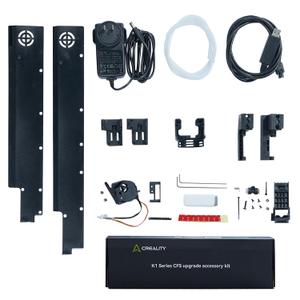Creality K1 Series CFS Upgrade Accessory Kit for K1,K1C,K1 MAX,K1 SE 3D Printer, Connecting to CFS Filament System to Realize Multi Color Printing, with New Extruder for Accuracy Filament Change