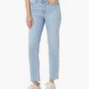 Amazon Essentials Women's High-Rise Straight Jeans - Size 8