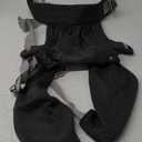 GROWNSY Baby Carrier Newborn to Toddler, Cozy Baby Wraps Carrier, Ergonomic Baby Carrier with Head Support, Deep Grey