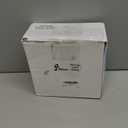 4 Pcs 5.91'' Ceramic Pumpkin Plates Fall Thanksgiving Candy Dishes Platters Harvest Serving Bowl for Thanksgiving Halloween Autumn Party Supplies Dinnerware (White)