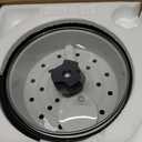 BLACK+DECKER 16-Cup Rice Cooker, RC516, 8-Cup Uncooked Rice, Steaming Basket, Removable Non-Stick Bowl, One Touch