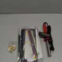 RX WELD Plastic Welding Kit,100W Plastic Welder,Plastic Repair Kit for Automotive Car Bumper
