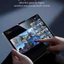 ESR 2 Pack Armorite Screen Protector for iPad Pro 11 Inch M5/M4 (2025/2024), Military Grade Protection, 9H Hardness Tempered Glass Film with UltraFit Tray, HD Clarity, Dust and Bubble Free