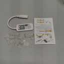 iNextStation Smart RGB WiFi LED Controller 4-Pin Output Compatible with Alexa/Google Home Assistant/IFTTT Android/iOS for SMD 3535 5050 2835 Color Changing LED Strip Lights