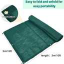 Archery Backstop - Heavy Duty Reinforced Netting, Back Stop Net, Ideal for Outdoor Bow Arrow Practice, Target Shooting, and Home Range Use