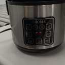 AROMA Digital Rice Cooker, 4-Cup (Uncooked) / 8-Cup (Cooked), Steamer, Grain Cooker, Multicooker, 2 Qt, Stainless Steel Exterior, ARC-914SBD