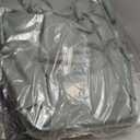 Hexagon Foldable Living Room Chair, Saucer Chair for Adults, Comfy Bedroom Lounge Chair, Moon Chair, Lazy Folding Chair for Dorm Rooms(Ottoman-Green)