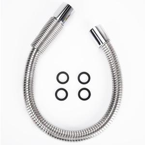 20" Commercial Sink Sprayer Hose,Stainless Steel Flexible Sink Hose for Commercial Kitchen Sink Faucets,No Deformation Pre-rinse Sprayer H ose